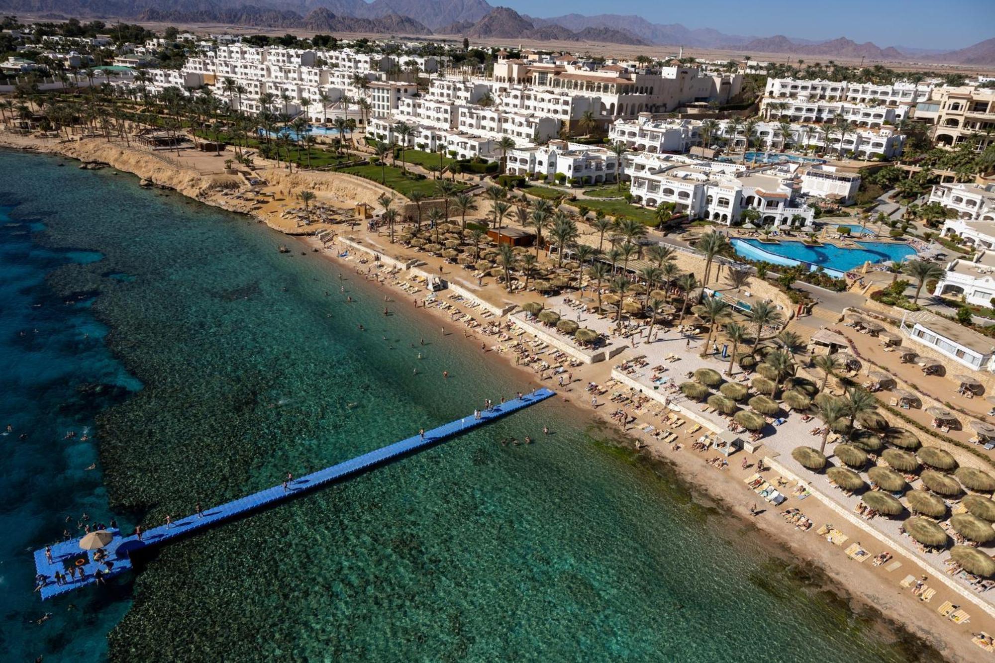 Continental Plaza Beach Resort Charm el-Cheikh Extérieur photo